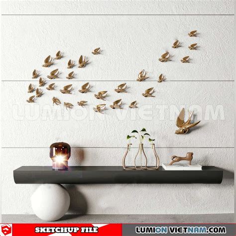 230205. Wall Decor Sketchup Models