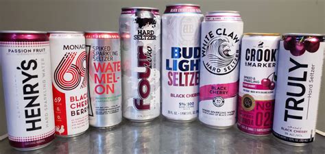 Hard Seltzer Brand Comparisons | EatDrinkMadison.com