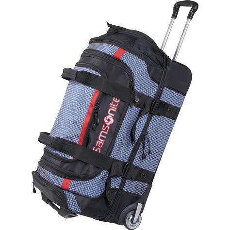 Samsonite Travel Duffle Bags With Wheels | IUCN Water