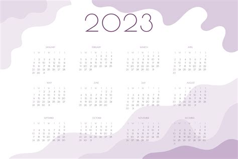 2023 Calendar Desktop Wallpaper - 2023 Printable Calendar