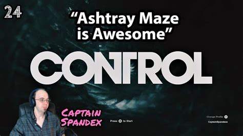 Control | Ashtray Maze is Awesome #24 - YouTube