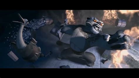 Kung Fu Panda Tai Lung's Backstory - YouTube