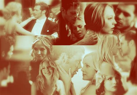 klaus and caroline - Klaus & Caroline Fan Art (34239553) - Fanpop