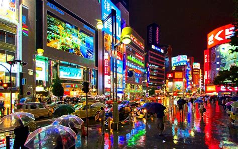 Tokyo Lights Wallpapers - Top Free Tokyo Lights Backgrounds ...