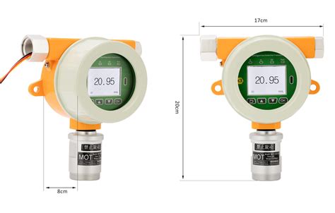 LED Display 4-20mA Fixed Hydrogen Chloride HCl Gas Meter - China Gas ...