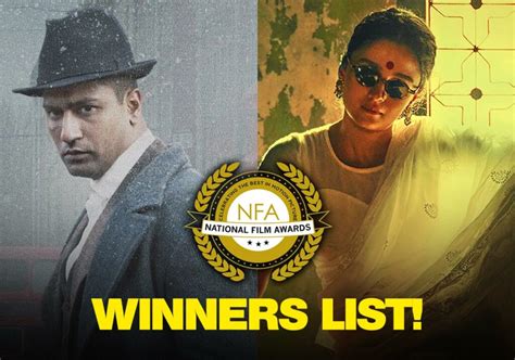 Full List Of All The Awardees Of National Film Awards 2023