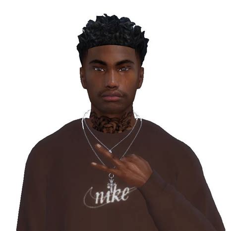 Sims 4 | Realistic Create A Sim: Jacobie Thomas + CC Links! Black/Urban ...