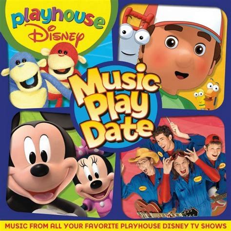 Playhouse Disney - Music Play Date - Amazon.com Music