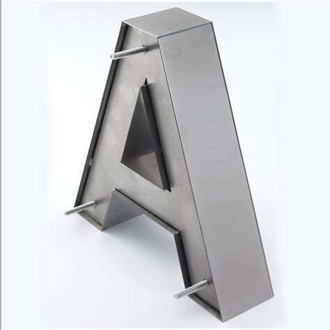 Fabricated Steel Letters - Metal Script Signs | Woodland Mfg