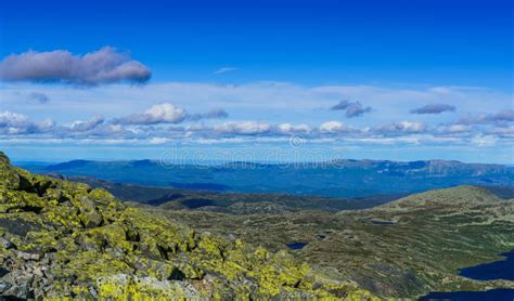 The Scandinavian Mountains in Norway and the Region of Telemark ...