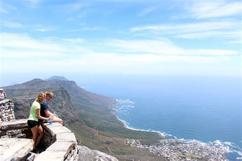 In photos: The Top of Table Mountain, Cape Town : As the Bird flies ...