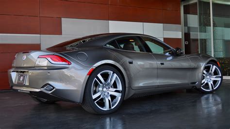 2012 Fisker Karma Electric Car: Quick Drive Review [Video]