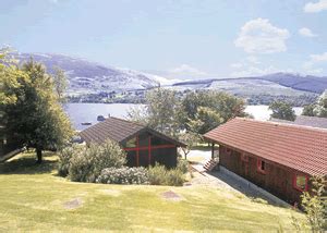 Self Catering at Lochearnhead Loch Side Lochearnhead Perthshire Central ...