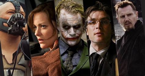 The Dark Knight: Every Villain in Christopher Nolan’s Batman Trilogy ...