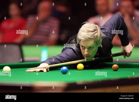 Betway UK Snooker Championship - Day Five - York Barbican Stock Photo ...