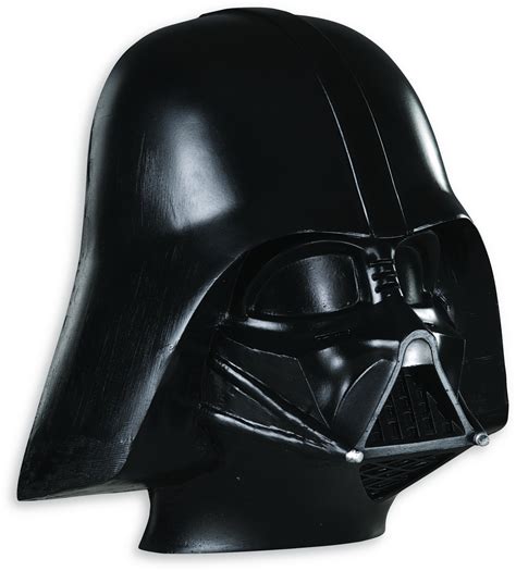 Darth Vader Mask One Size Kids Helmet Star Wars Costume For Halloween ...