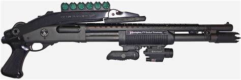 Remington 870 Tactical Upgrades