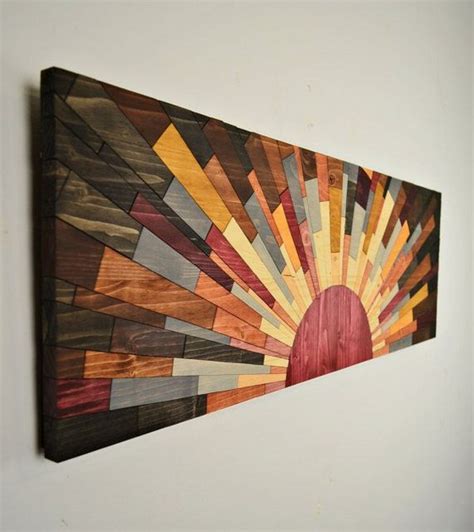 15 Cute Wood Wall Decorations To Add Warmth To Your Home - The ART in LIFE