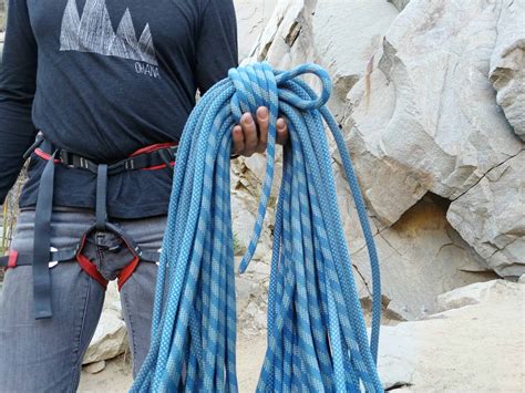 How to Coil Climbing Rope: 8 Steps (w/ Videos!) - 99Boulders