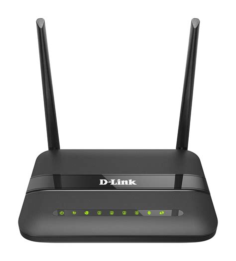 SG :: D-Link DSL-124 DSL Wireless Router