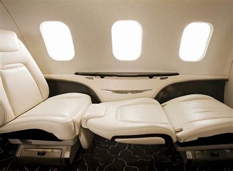 Bombardier Learjet 85 interior. One of my most favorite jet interiors ...