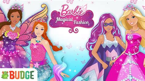 Barbie Magical Fashion | Official App Gameplay | Budge Studios - YouTube