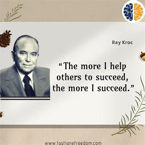 Ray Kroc Quotes