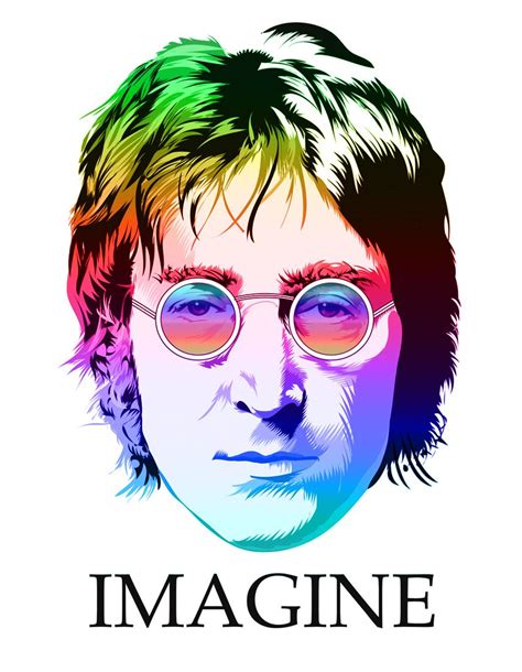 John Lennon vector two by choffman36 on deviantART | Imagine john ...