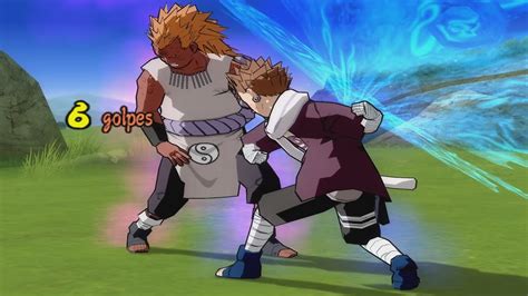 {Choji (Clássico) Vs Jirobo} Naruto Shippuden Ultimate Ninja 5 - YouTube