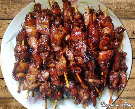 This Filipino Version of Chicken Barbecue Recipe which on the sweeter ...