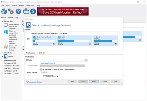 Macrium Reflect Free 10.0.8406 free download - Software reviews ...