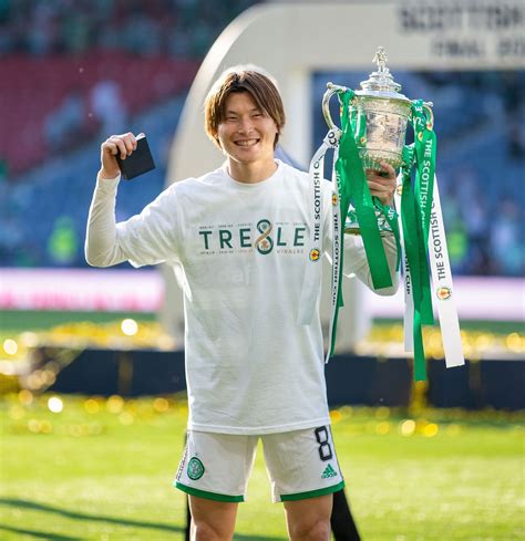 Kyogo Only Thinking About Celtic Despite Spurs Links | Latest Celtic News