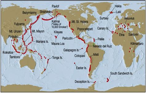 Mount Etna World Map