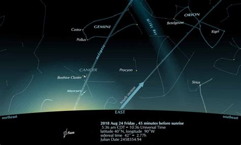 How to catch Mercury before sunrise | Tonight | EarthSky