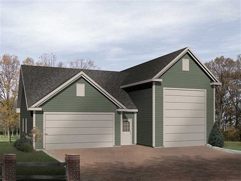 RV Garage Plan - 2238SL | Architectural Designs - House Plans