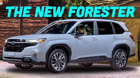 This Is The 2025 Subaru Forester. You Might Want To Wait A Year Before ...