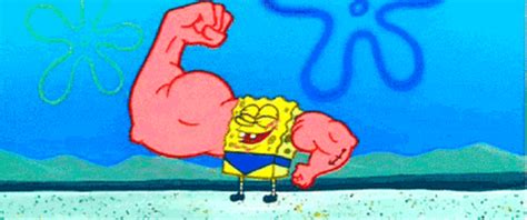 Spongebob Muscle By Dhal021 On Deviantart