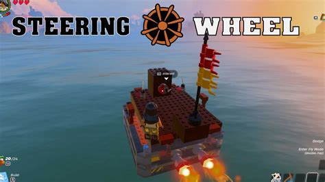 How To Make Boat That Turns LEFT and RIGHT - Lego Fortnite - YouTube