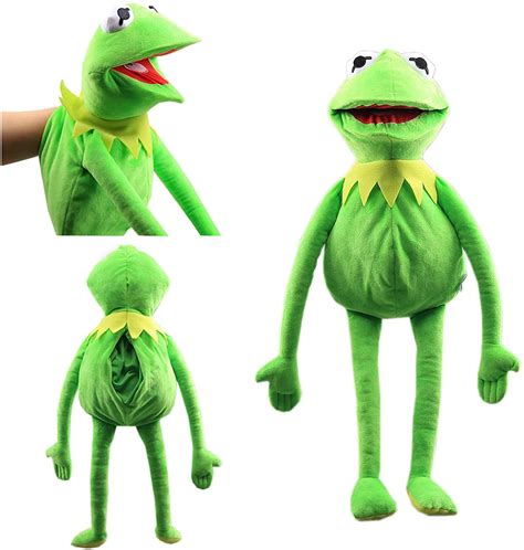 TV & Movie Character Toys Sesame Street The Muppet Show Kermit the Frog ...