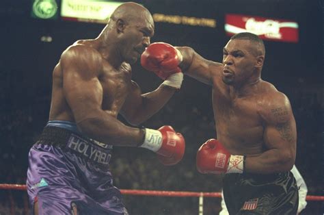 'Finally': Mike Tyson vs. Evander Holyfield in 1996