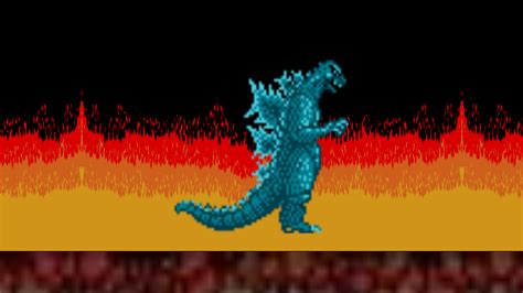 Godzilla NES Godzilla (cancelled project) by Gaming Homer