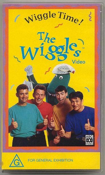 THE WIGGLES - Wiggle Time! - ABC For Kids VHS Video, Original 1st ...