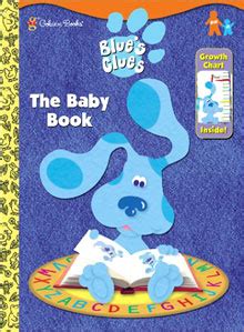 Blue's Clues The Baby Book | Coloring Books at Retro Reprints - The ...