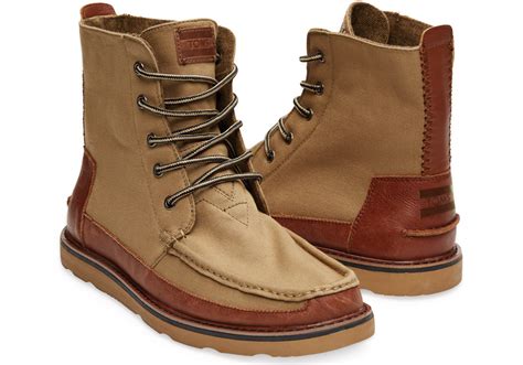 Lyst - Toms Wheat Brown Men'S Searcher Boots in Brown for Men