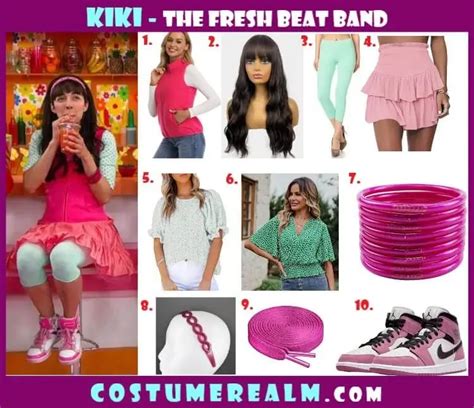 Dress Like Kiki From The Fresh Beat Band - Costume Realm