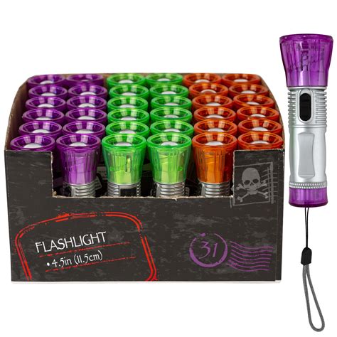 Wholesale LED Halloween Flashlight - Assorted | DollarDays