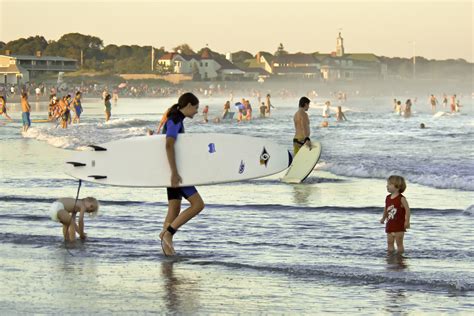 Narragansett Photograph, Scarborough Beach, Rhode Island, Beach Art ...