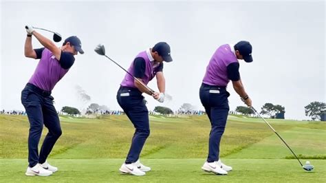 RORY MCILROY - DRIVER SWING DTL - SLOW MOTION - YouTube