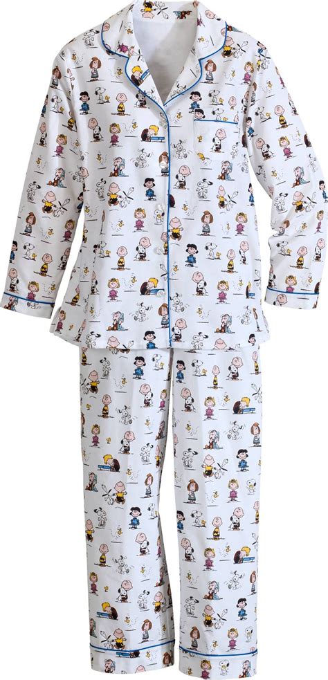 Snoopy & Classic Peanuts Pajamas at The Vermont Country Store | Snoopy ...