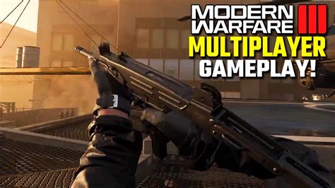 First MWIII Multiplayer Gameplay & Map Remasters Revealed! - YouTube